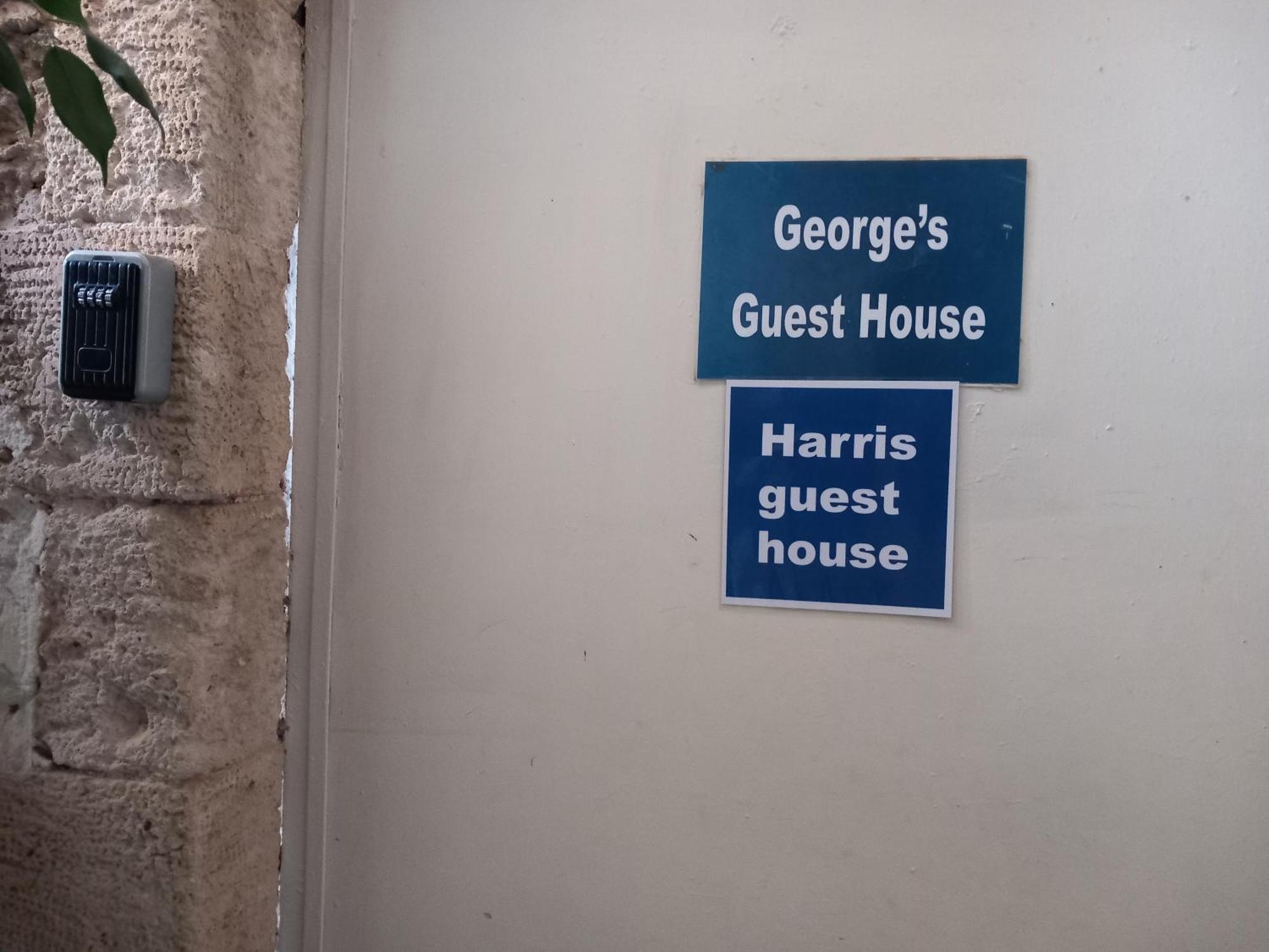 George'S Guest House Chania  ภายนอก รูปภาพ